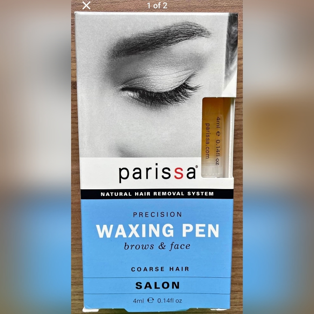 Parissa Precision Waxing Pen For Brows & Face- Coarse Hair- NEW!